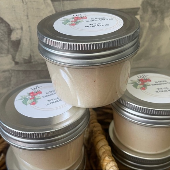 ππ£Spring Edition All Natural 4 oz. Body Scrub (Read Description) - Picture 8 of 11